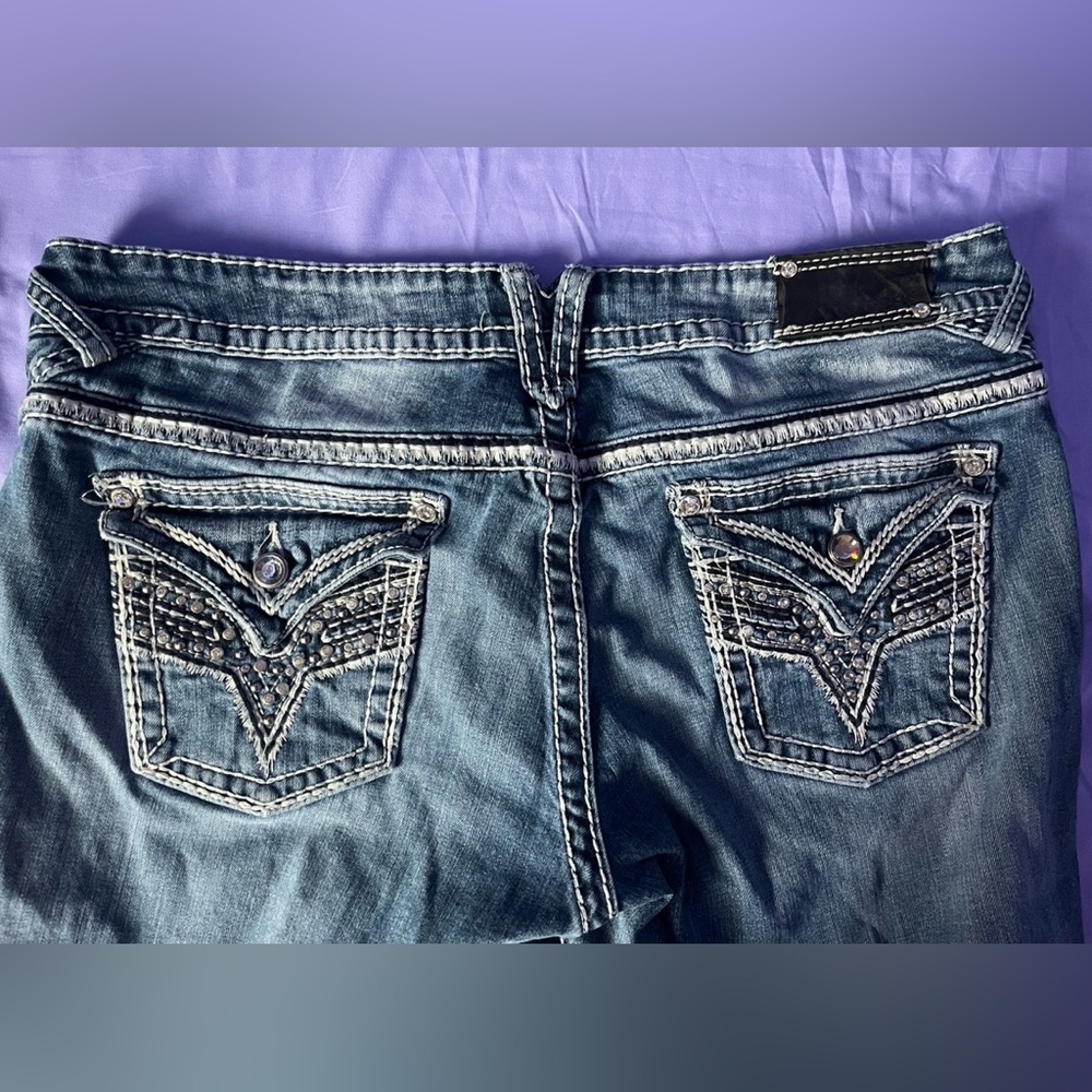 Vigoss the New York Slim Boot Jeans Size 15/16